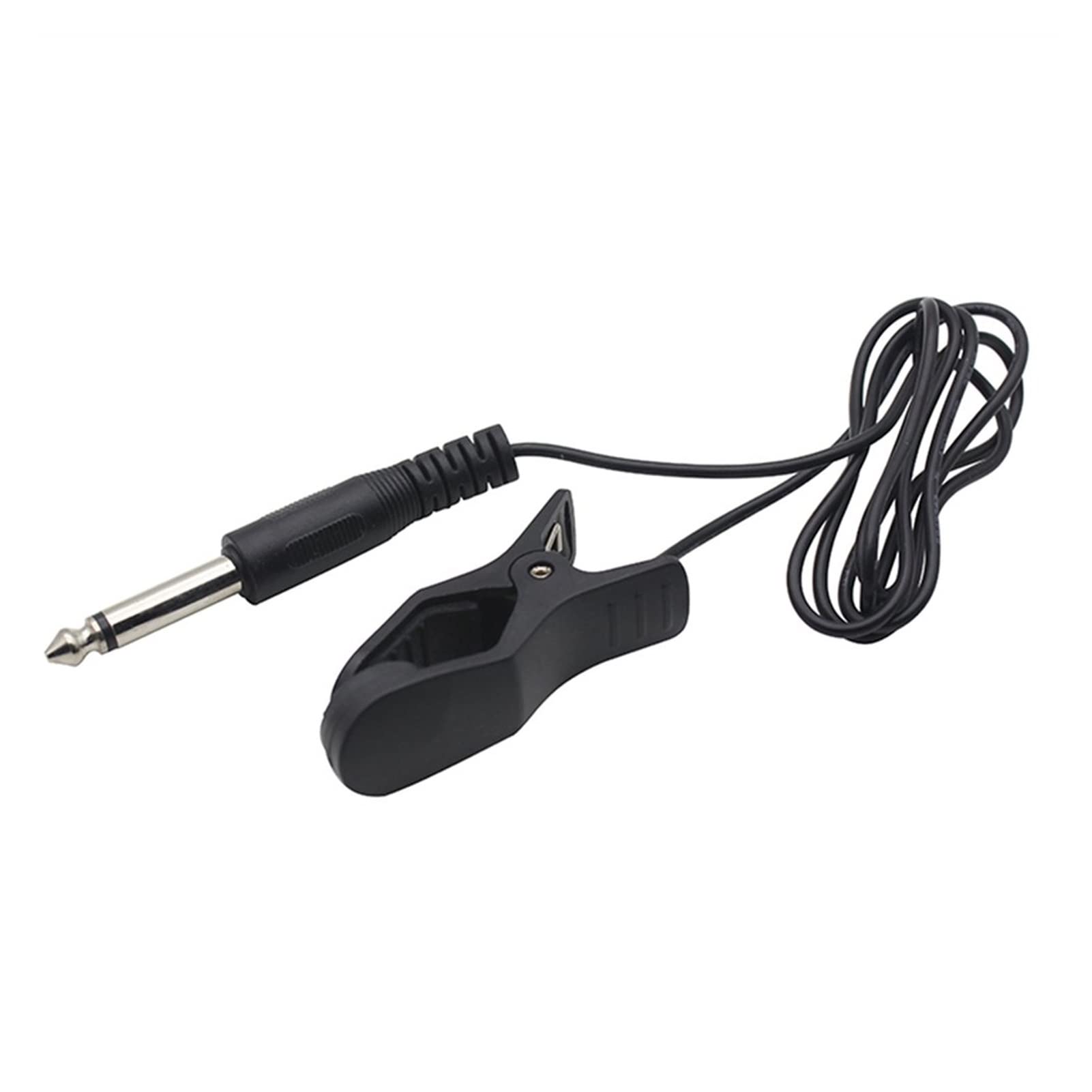 De Guitare, Instrument Acoustique Avec Clips, Micros Audio à Clipser