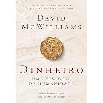 Capa do livro Dinheiro: Uma história da humanidade