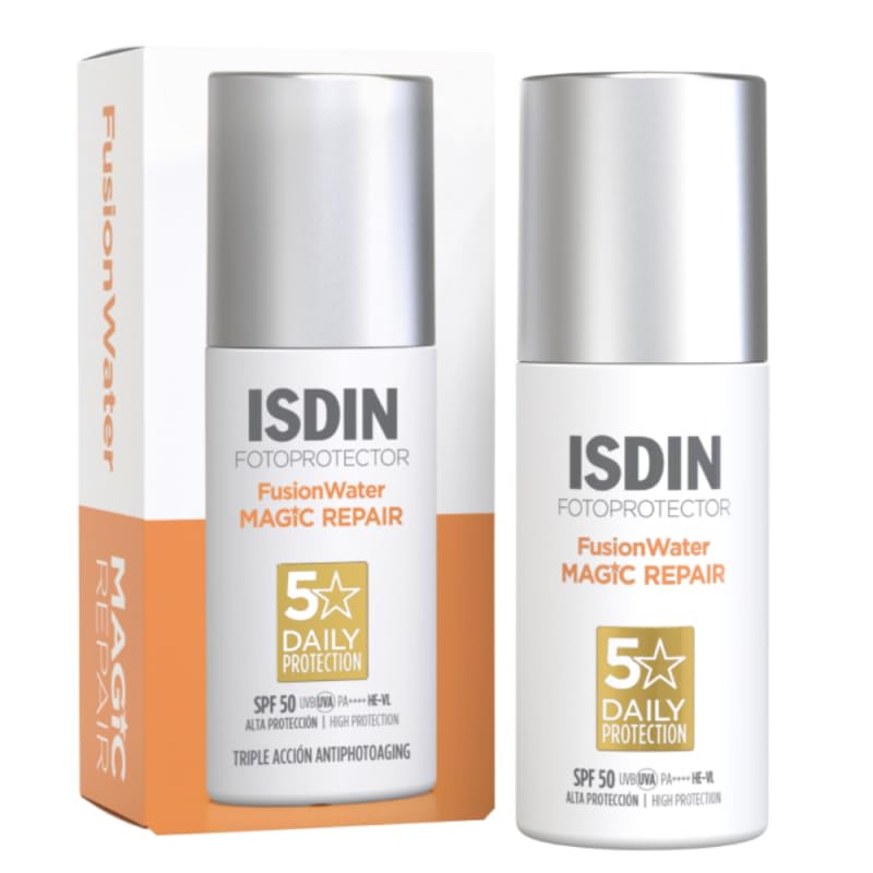 ISDIN Fotoprotector FusionWater Magic Repair SPF50