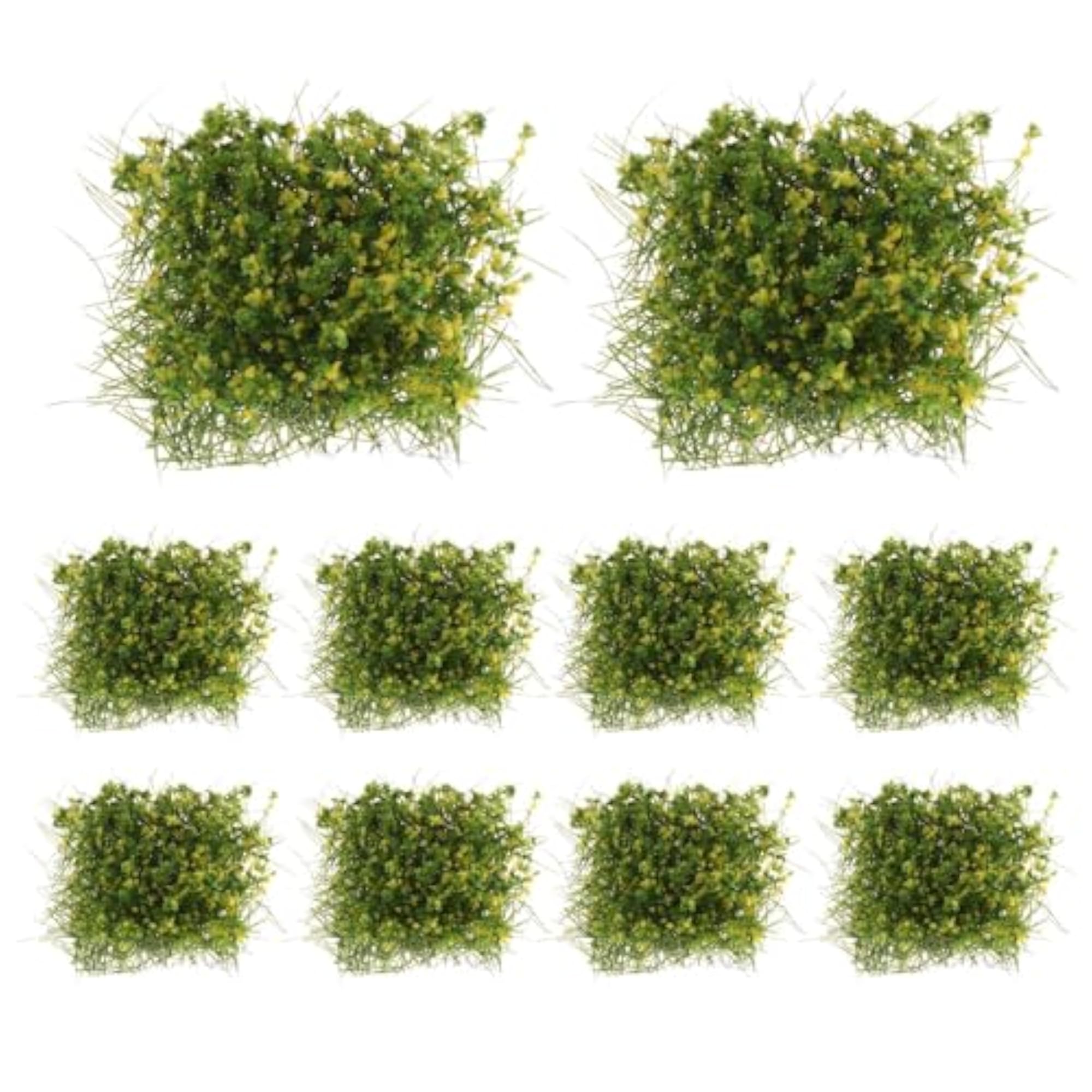 Miniature Flower Cluster for Architectural Model Scenery Decor