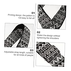 FAVOMOTO 1 PC Diagonale Sangle De Guitare Ukulélé Sangle De Guitare Duarble Guitare Ceinture À La Mode Sangle De Guitare Ceinture De Mode Ceinture En Cuir Électrique Guitare Accessoires - Les Beatles, Paul McCartney, John Lennon, RIngo Starr, George Harrison FAVOMOTO 1 PC Diagonale Sangle De Guitare Ukulélé Sangle De Guitare Duarble Guitare Ceinture À La Mode Sangle De Guitare Ceinture De Mode Ceinture En Cuir Électrique Guitare Accessoires – Image 2