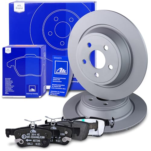 ATE Bremsscheiben +Bremsbeläge hinten 40842819