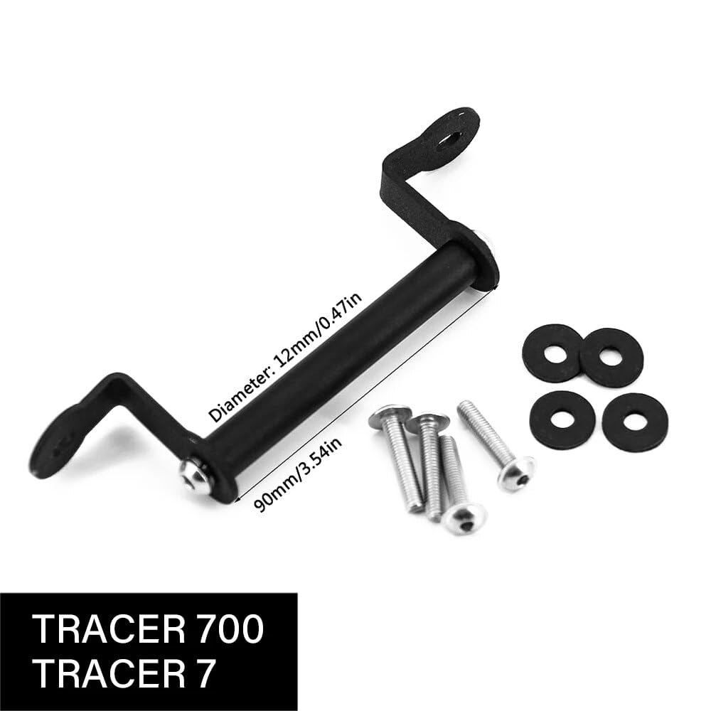 Support de Support de Pare-Brise de Moto, téléphone Portable