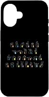 Vista 1 de Sign Language Alphabet Design Case for iPhone 16