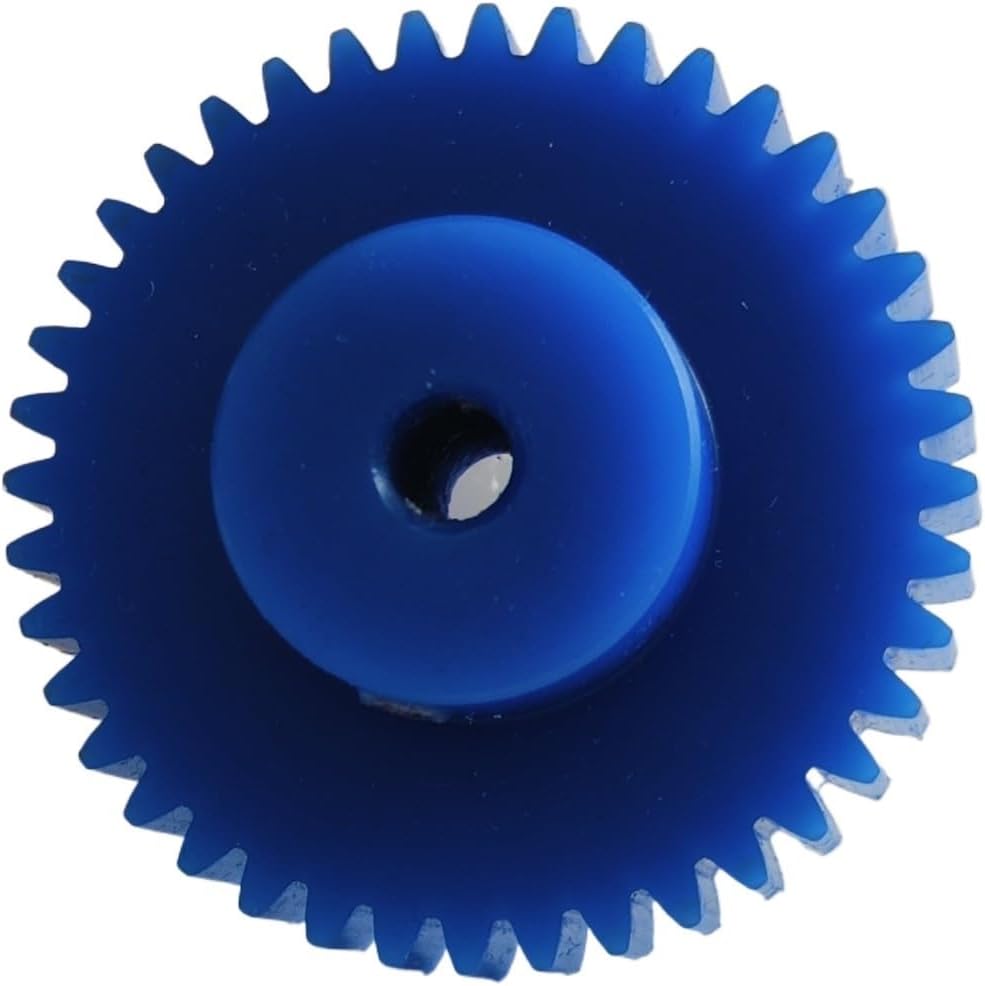 Plastic Motor Gear 1.5 Module 24 Teeth Step Straight 6-8mm Bore Transmission Spur(6MM BORE)