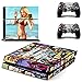 XIANYING Grand Theft Auto V GTA 5 Ps4 Skin Sticker Decal per Playstation 4 Console e 2 Controller Ps4 Skin Sticker Vinile
