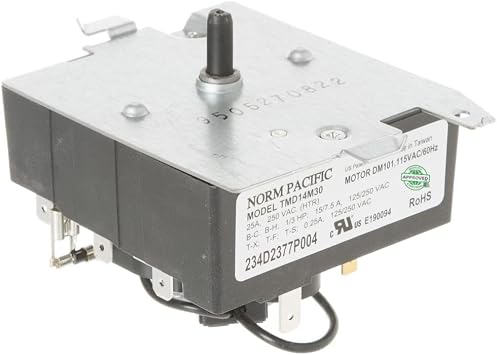 TMD16M12 CKD7246 Dryer Timer NORM PACIFIC Model TMD16M12