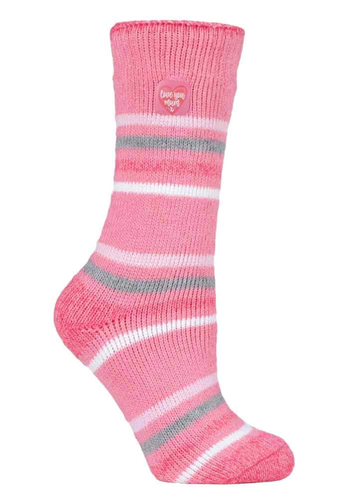 Mum/Grandma Slogan Womens Thermal Socks Gift Box -