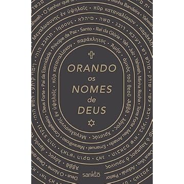 Capa do livro Orando os nomes de Deus - Clássica: Devocional