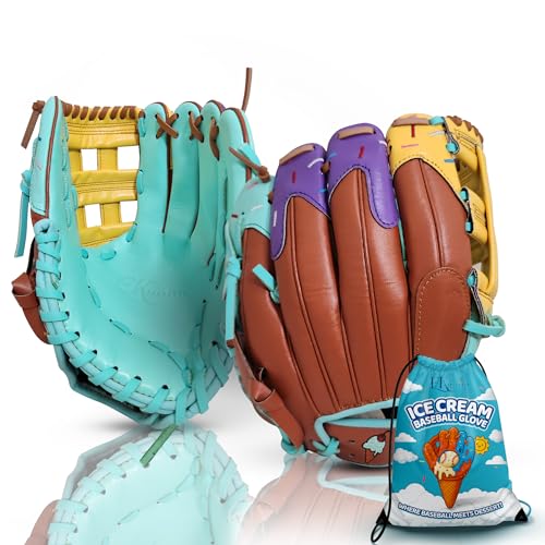Ice Cream Baseball Glove - Safe, Lightweight Youth Baseball Glove