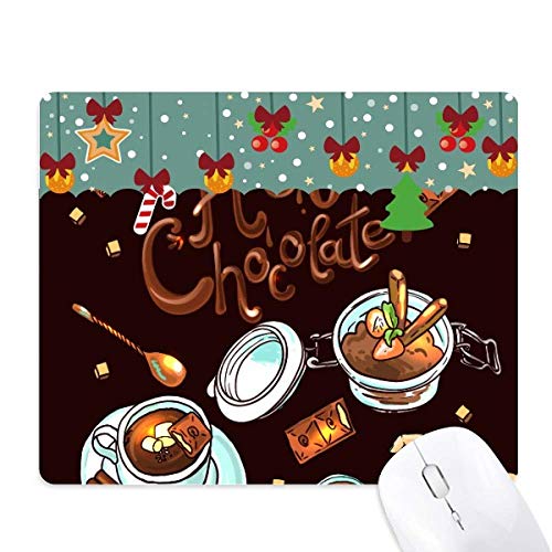 Tapis de souris caoutchouc boisson dessert pour éviter les glisses