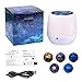 Shayson 2 in1 Rotating Projector Night Light, Solar Planet Night Light for Kids Boys Under Sea Projector Rotating Star Projector Nightlight for Children