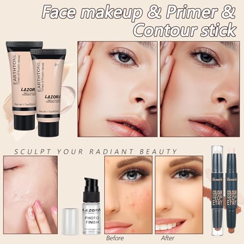 All-in-One-Makeup-Kit-for-Women-Full-Kit-Makeup-Gift-Set-for-Women-Girls-Makeup-Sets-for-Teens-Girls-18Color-Eyeshadow-Palette-Lipstick-Eyebrow-Pencil-Makeup-Set-for-Women-Girls-Teens