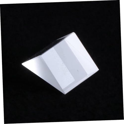 Miniatura 4 de 3pcs prismas educativos de ángulo recto pequeña foto triangular 0.394 in ideal para viajes