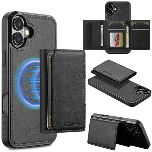 Étui portefeuille iPhone 16 idéal pour voyager léger sans sac