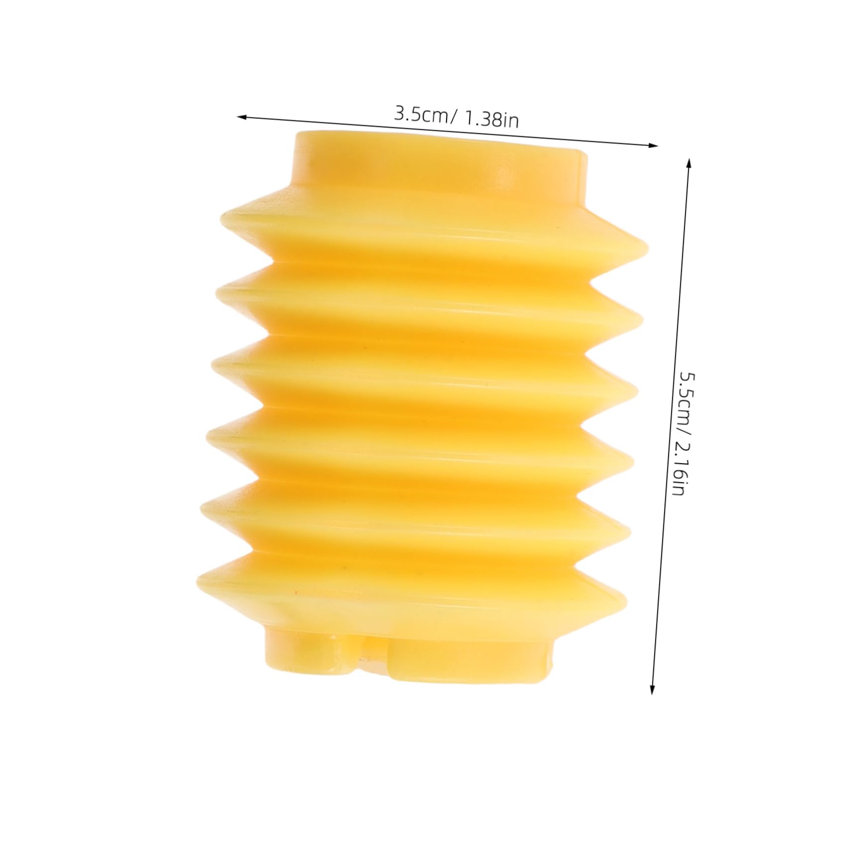 VICASKY 10Pcs Plastic Squeakers Replacement Inserts Water Whistle for Dog DIY Plush Fixing Stimulating Bubble Design for Engaging Play