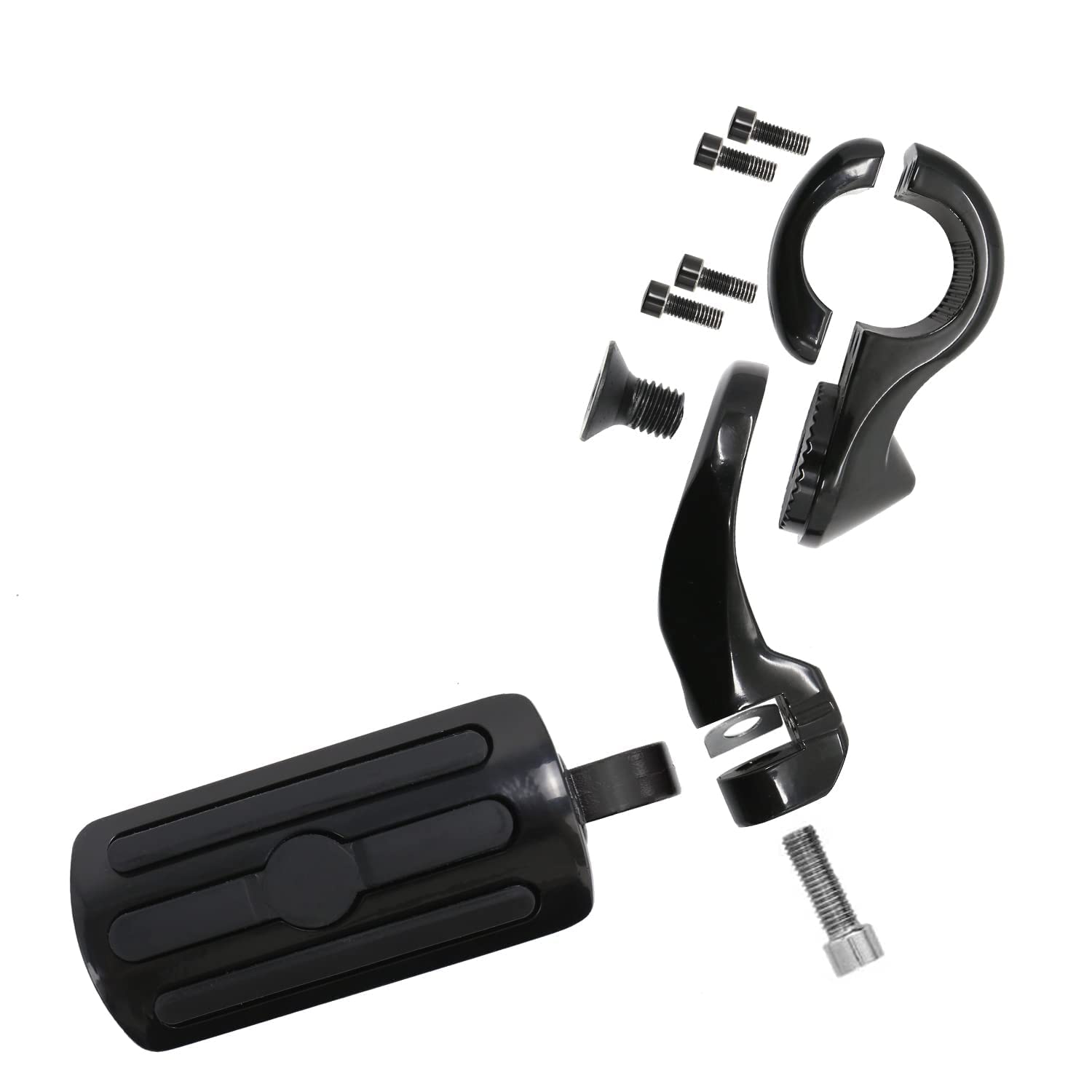 [Upgraded] Highway Pegs 1 1/4 inch Foot Rest Compatible with Harley