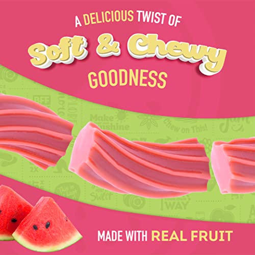 Wiley Wallaby Licorice 10 Ounce Classic Gourmet Soft & Chewy Australian Watermelon Licorice Candy Twists, 1 Pack #TOP3