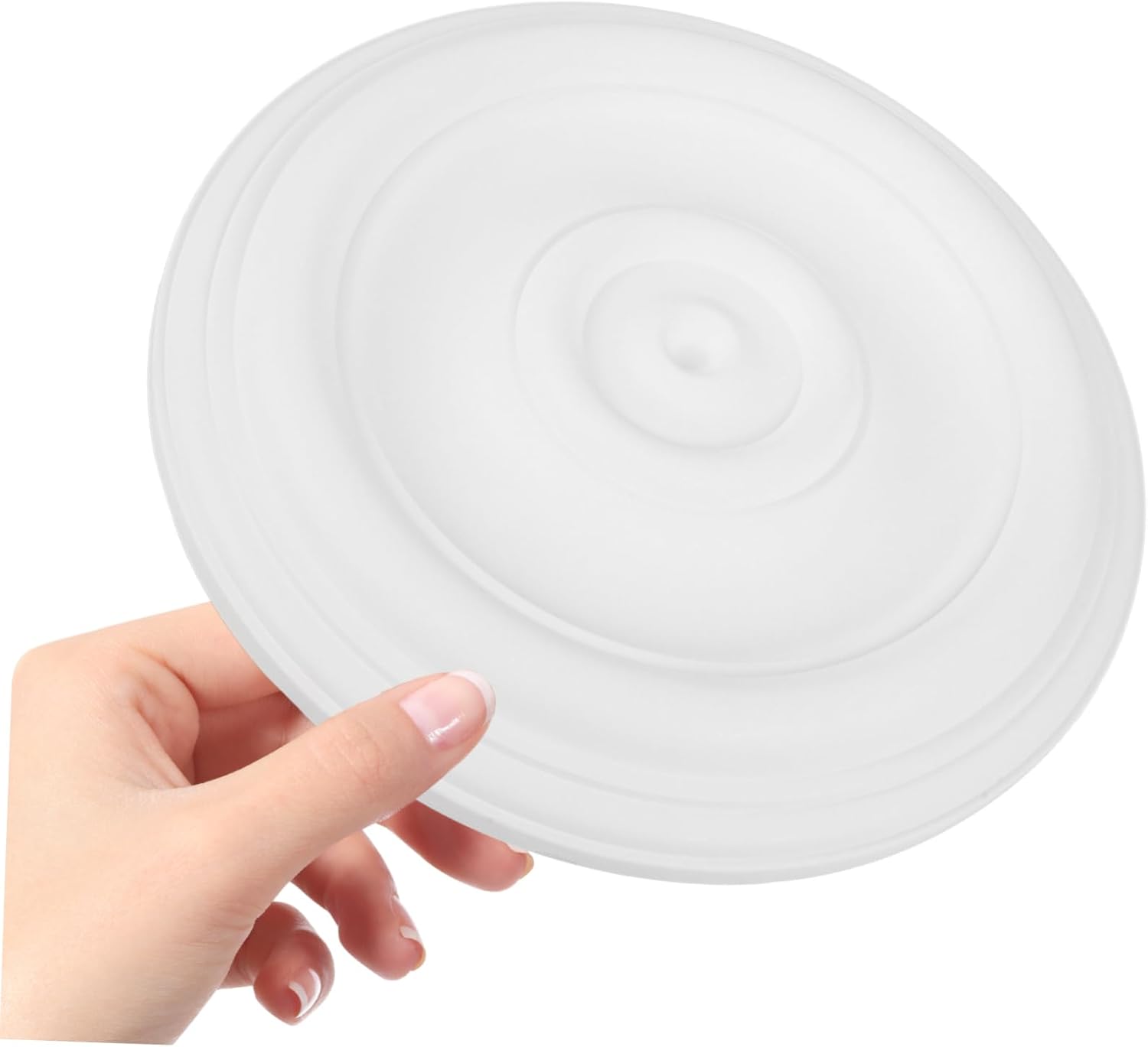 Gadpiparty Ceiling Medallion Home Lighting Ceiling Medallion Ring for DIY Lighting