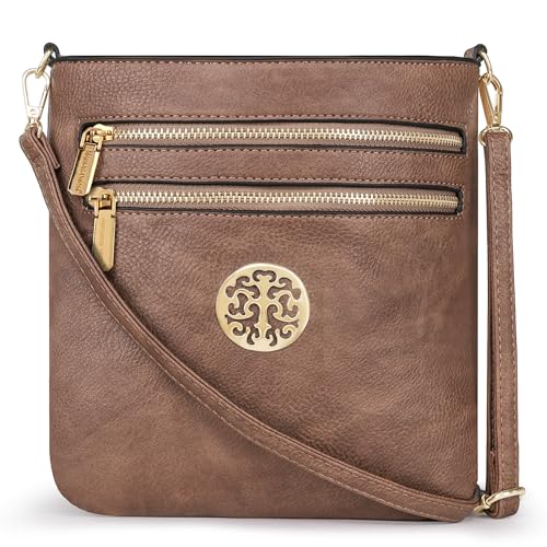 Image of Montana West Crossbody Bags for Women Multi Pocket Cross Body Bag Purses with Adjustable Strap