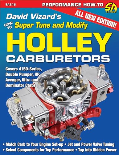 Vizard's Super Tune/Modify Holley Carbs (Performance How-To)