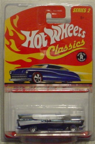 Amazon.com: Hot Wheels Classics 1957 Bel Air Convertible 1