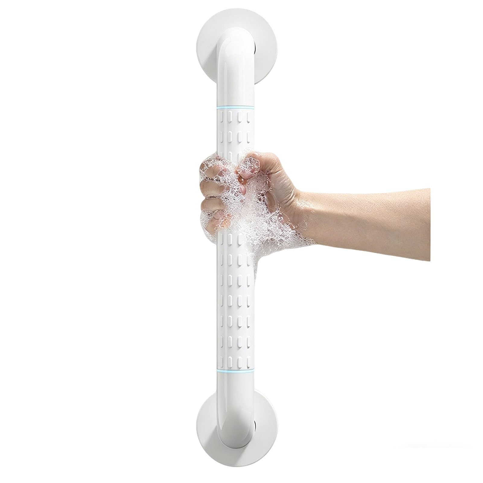 FKXSXAZ Bathroom Grab Bar, Shower Anti-Slip 18in 26in 34in Safety Stainless Steel Hand Rails for Seniors, Bathtub Wall Mount Accessible Handles(A,68cm(26.77in))