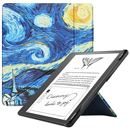 VOVIPO Slimshell Funda para Kindle Scribe 10.2” (2024/2022 Release), Carcasa Fina y Ligera con Función de Auto Reposo/Activación Compatible con Kindle Scribe 10.2