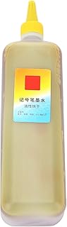 Rotulador Colorido, Recarga de Tinta, Bolígrafo Permanente para Carteles, Suministros Líquidos de Reposición (200ml)