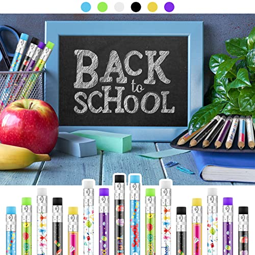 Lápices escolares de grafito pack x72 Woanger para regreso a clases miniatura 6