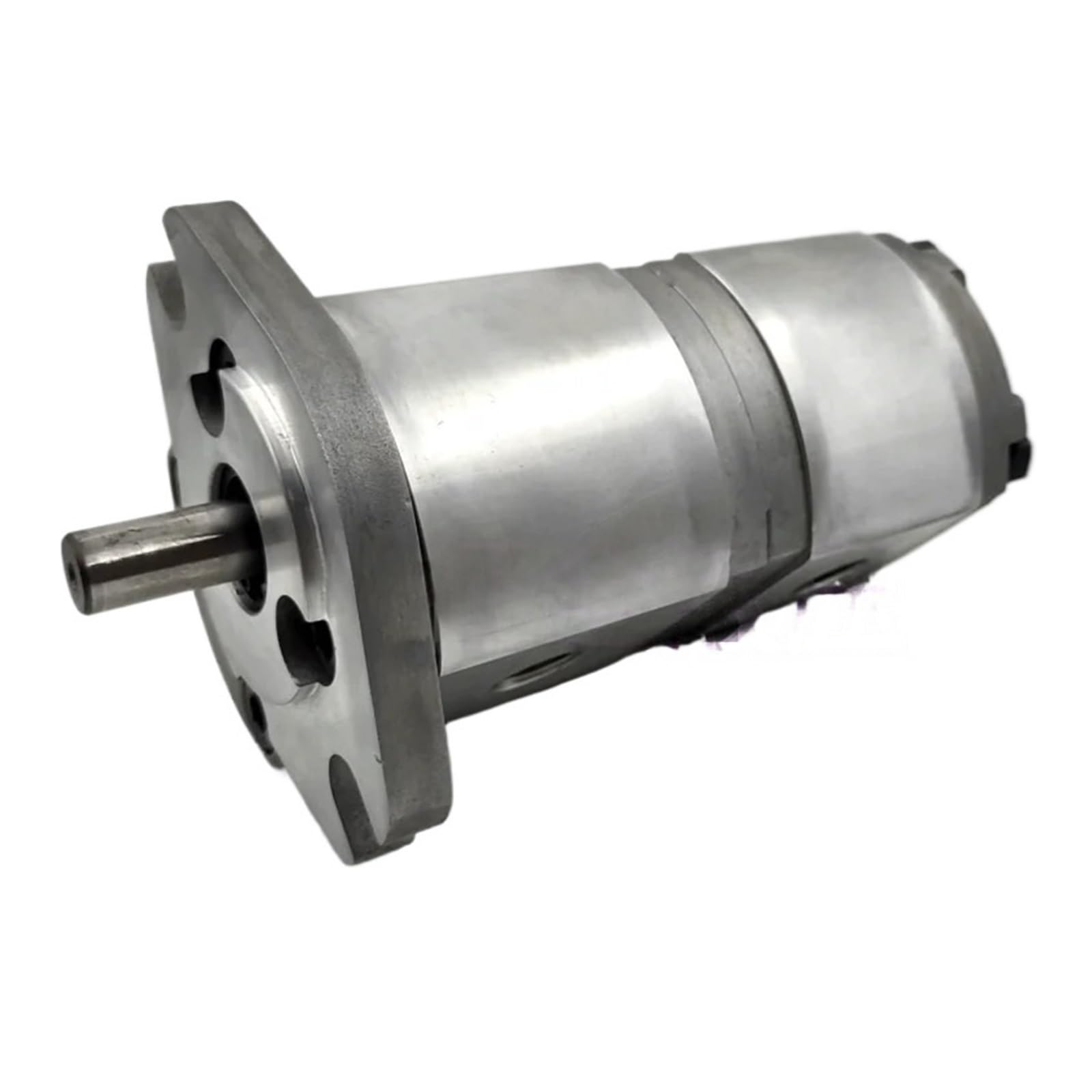 Double Gear Pump HGP-11A-F6/6R HGP-11A-F8/8R 220V Hydraulic Oil Pressure Pump(HGP-11A-F6-6R)