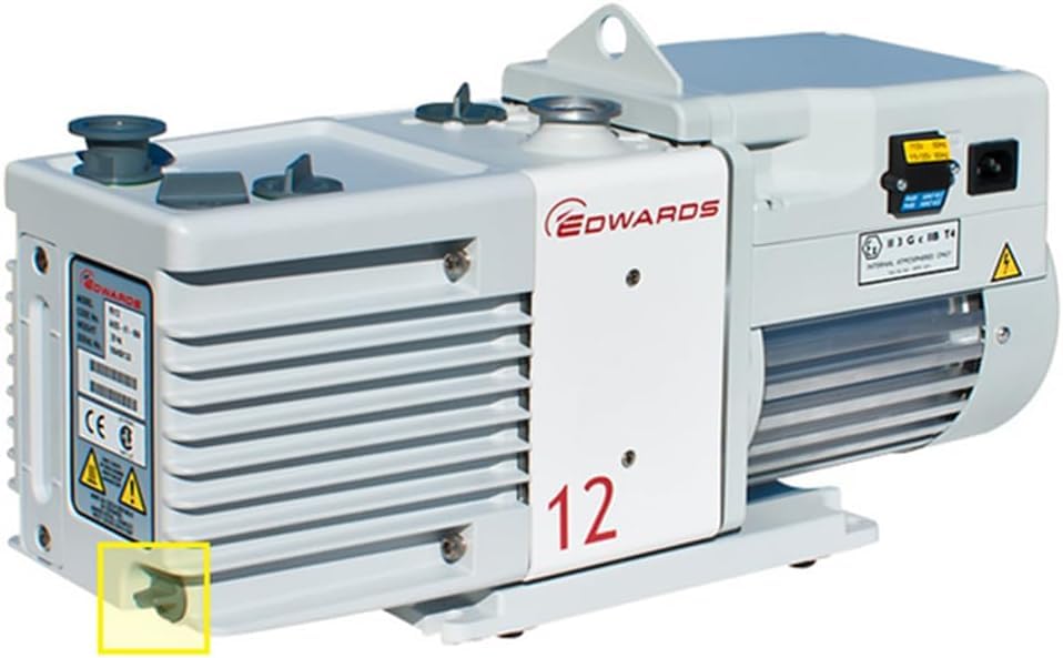 Rotary Vane Vacuum Pump Plastic Oil Drain Plug for Edwards RV Series 1/4 inch BSP, RV3, RV5, RV8, RV12 E2M, A25908119