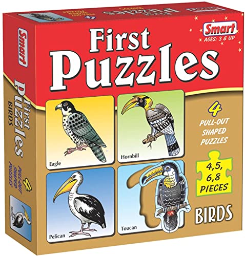 Image of Smart - 1029 First Puzzles for Kid - Birds