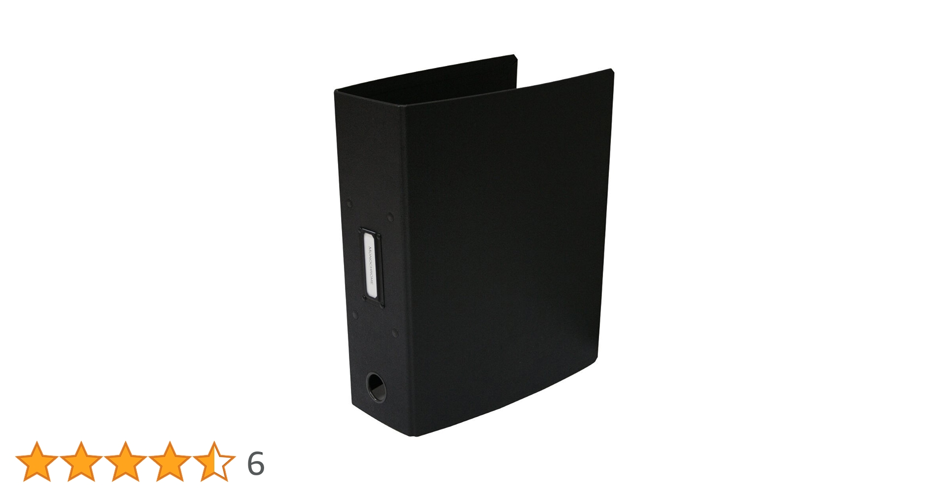 暗黒痛ファイル MONOCHROME（モノクローム） A4Sボックスファイル｜キングジム