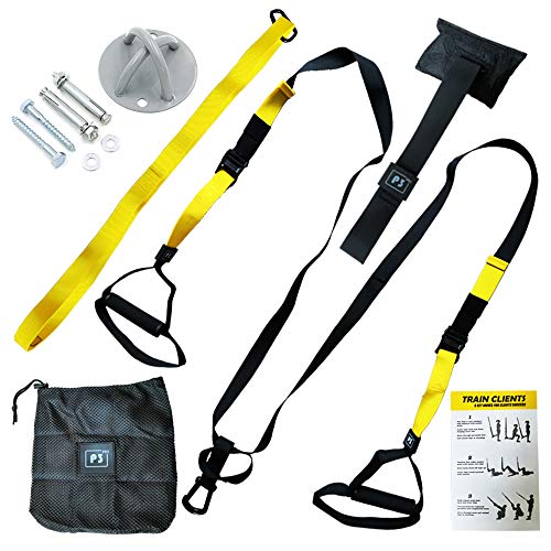 CBK Bodyweight Resistance Trainer Kit | Resistance Straps Trainer,X Mount Wall Anchor,Carrying Bag | CBK Bodyweight Resistance Trainer Kit | Resistance Straps Trainer,X Mount Wall Anchor,Carrying Bag |