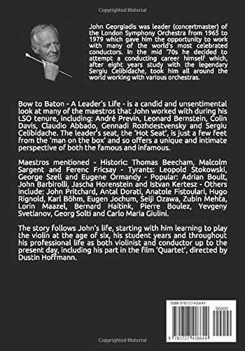 Bow to Baton: LSO Leader's Life