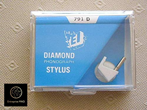 Durpower fonógrafo - Aguja giratoria para STANTON 500A, STANTON 500 MKII, STANTON 500AL, STANTON 500EL, STANTON 500E, STANTON 500E, 500.v3, CRAZE Cover