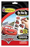 Colorforms Brand Disney Cars On The Go Restickable Set