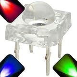 5mm Super Bright Piranha LED - RGB - Common Cathode (Pack of 10)