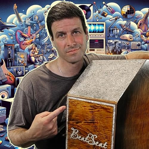 Page de couverture de The Most Prolific Songwriter of the 21st Century, Inventor of the only drum for guitarists Mark Pires