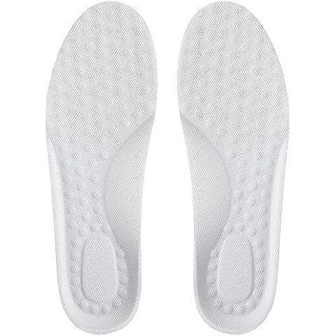 WLLHYF Kids Memory Foam Arch Support Insoles Cover