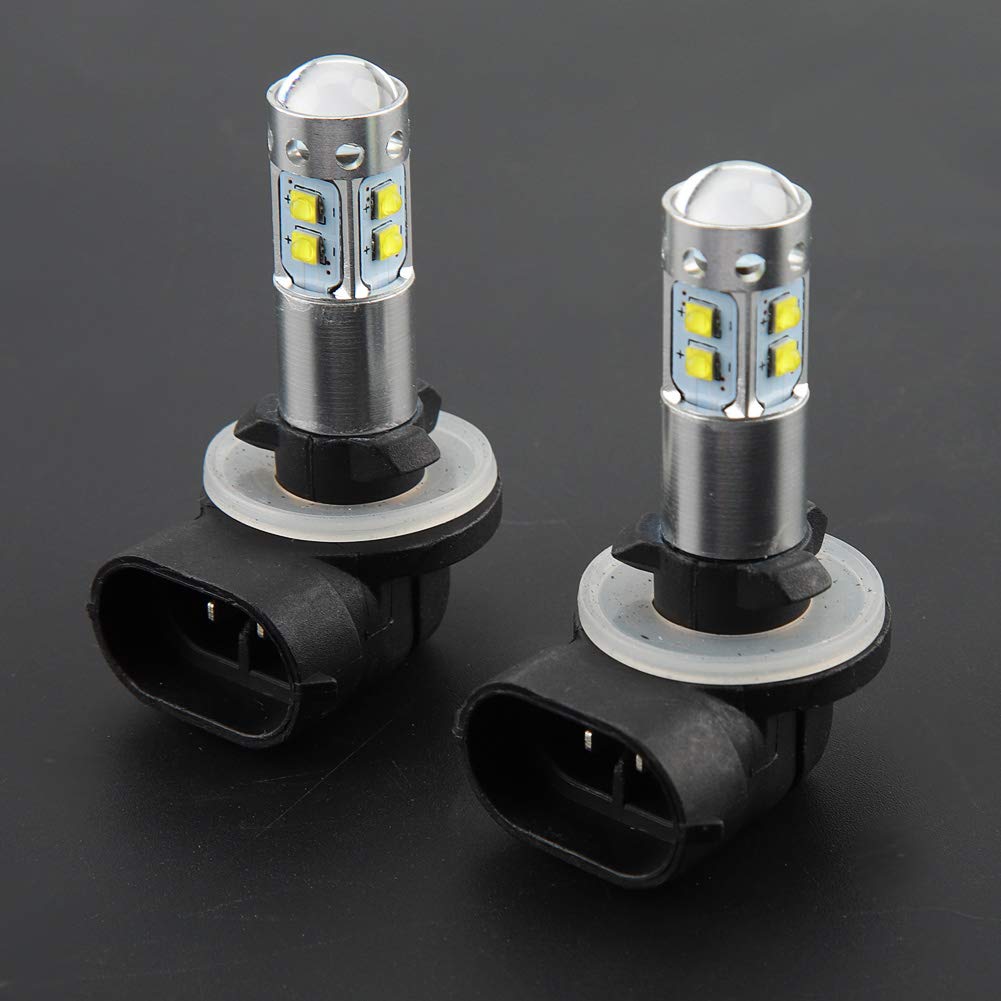 Lampadine 886 Fire 12v 50w Veicoli Lampadine Fendinebbia A Led, 2pcs 50w Lampadine Per Fendinebbia A Led Ad Alta Per Auto Ad Alta Led Accessori Per Sostituzione
