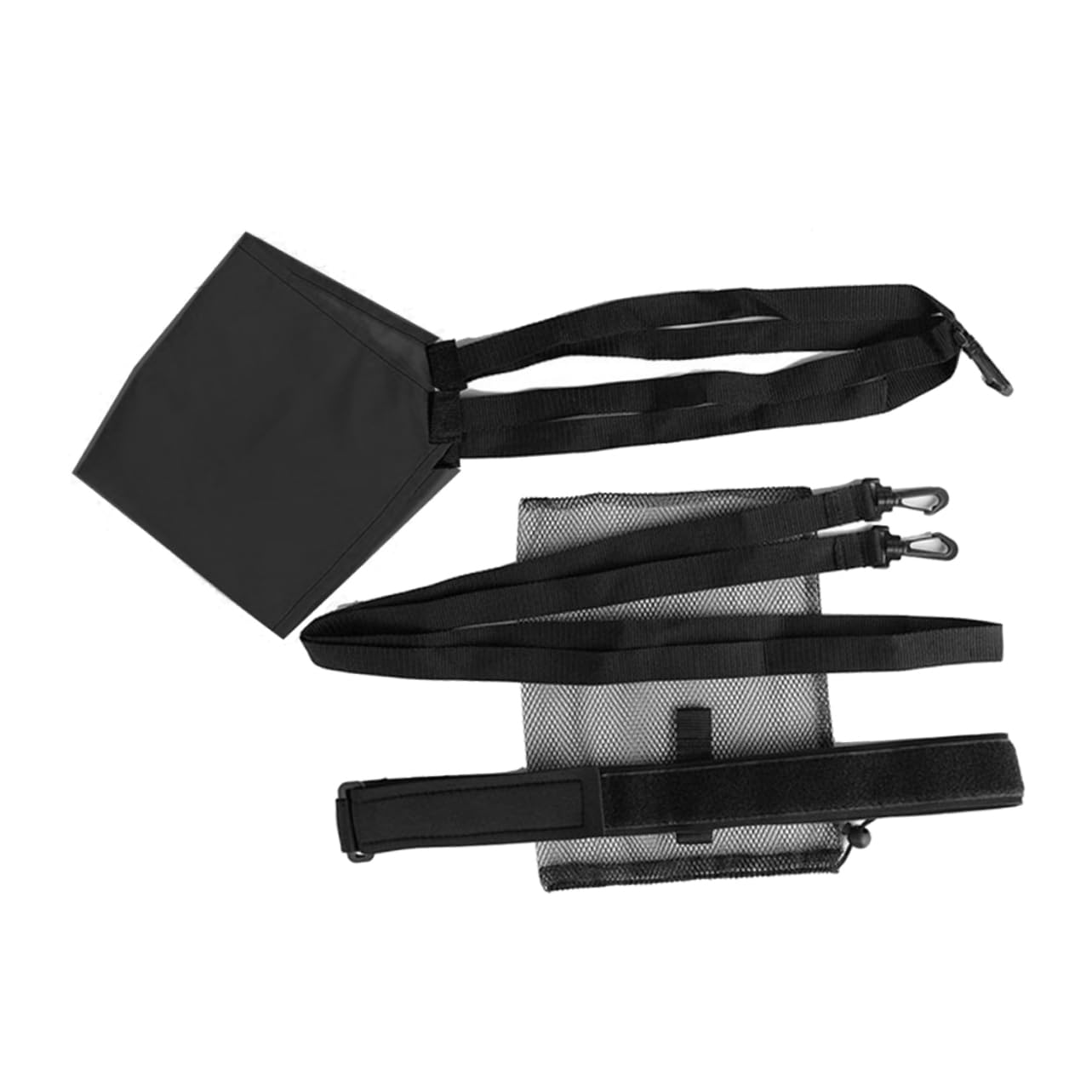 VANZACK 2 Sets Swim Training Resistance Belt Resistance Bands Swimming Exerciser Leash