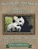 Animals in Cross Stitch: Design Number 22 1505405653 Book Cover