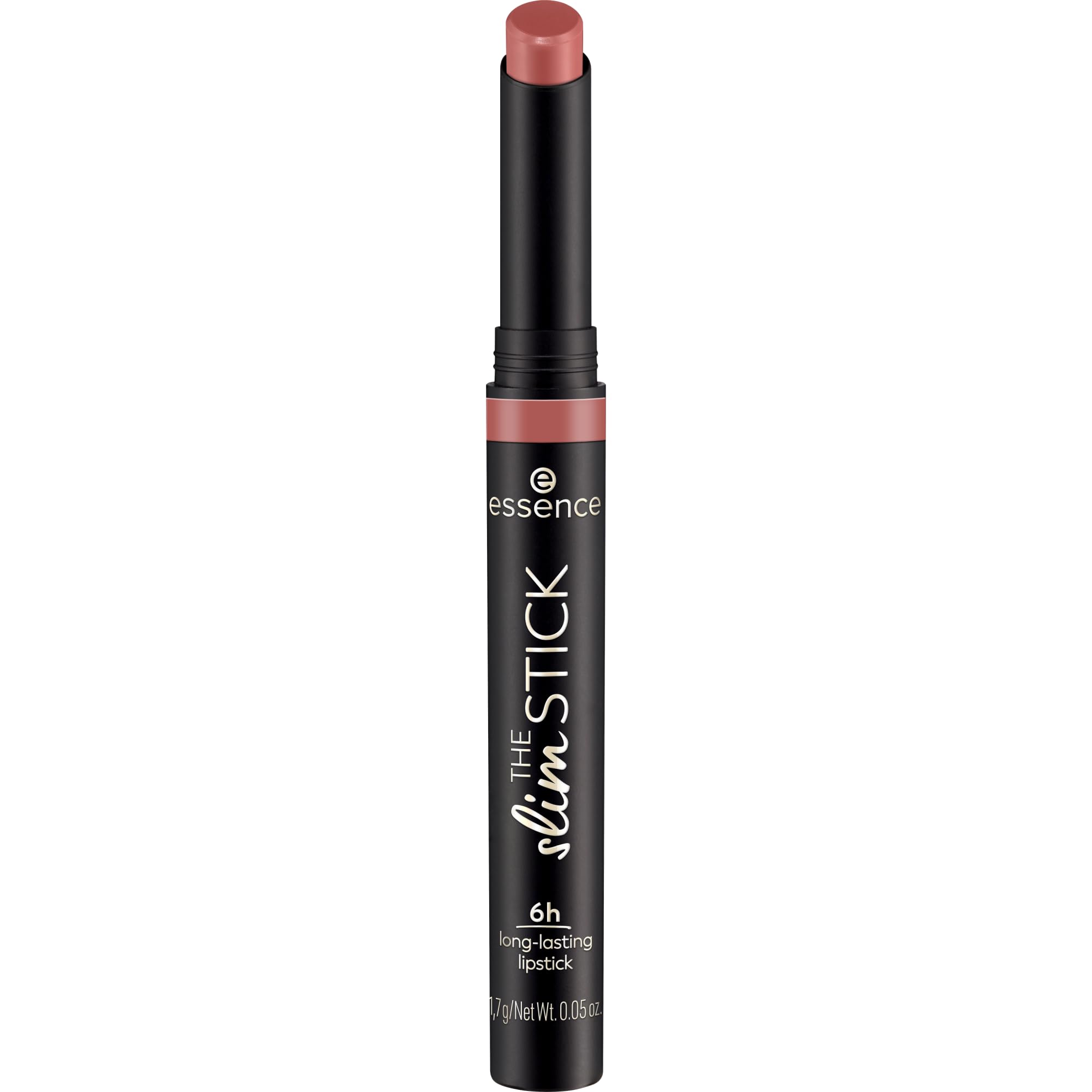 essence | The Slim Stick Lipstick | Velvet Matte, Long-Lasting Color| Enriched with Jojoba, Macadamia & Vitamin E | Vegan & Cruelty Free (103| Brickroad)