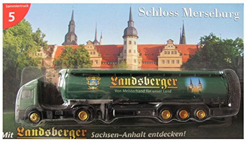 Preisvergleich Produktbild Landsberger Nr.10 - Schloss Merseburg - MB Atego - Sattelzug mit Tankauflieger