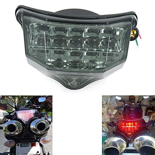 Image of MZS Motorcycle Tail Light LED Integrated for FZ6 FAZER FZ6N FZ6S 2004-2009