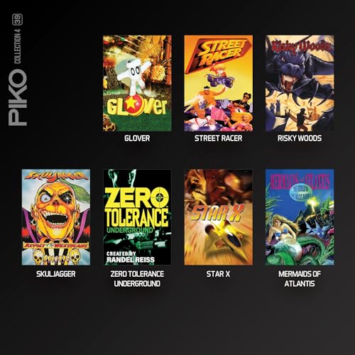 Piko Collection 4 cartucho retro compatible con consolas antiguas 2
