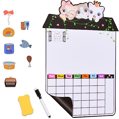 ②冷蔵庫用マグネットメモボード 磁石付きペン マグネットシート 5セット 並行輸入品】マグネットシート A4 冷蔵庫 メモ 伝言 ホワイト