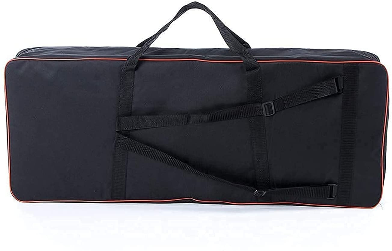 Housse De Clavier 61 Touches Sac De Clavier Piano Electrique Couverture De Clavier Anti-poussière En Tissu Oxford 600D
